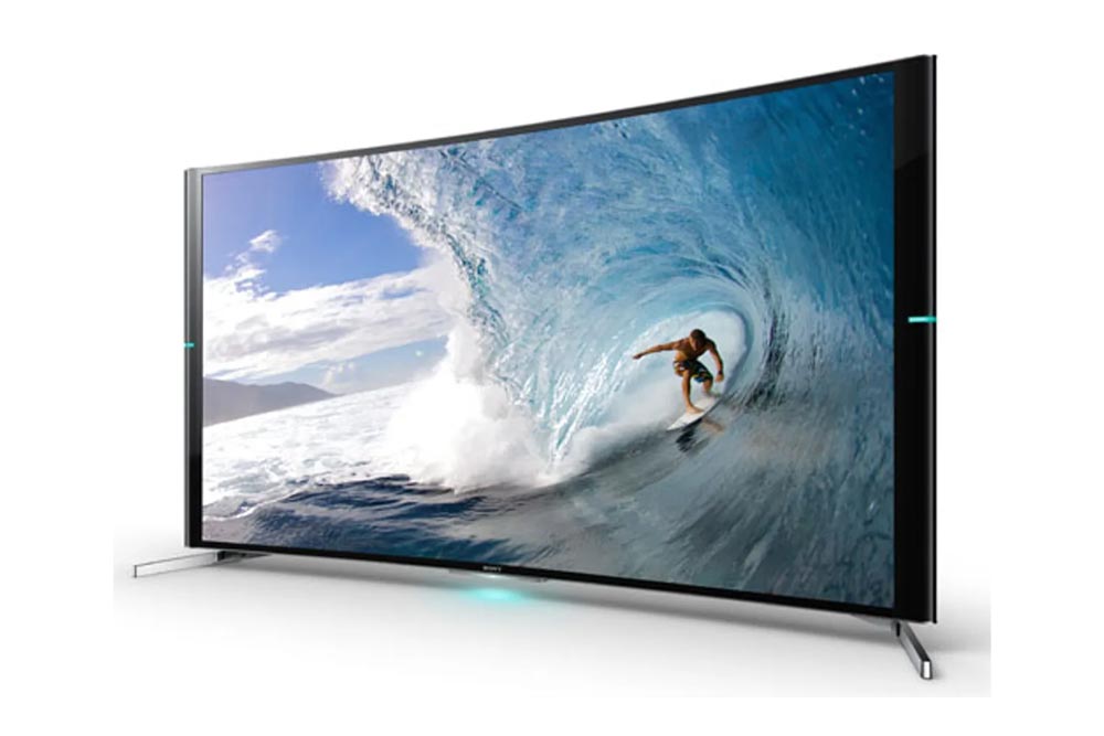 Curved TV